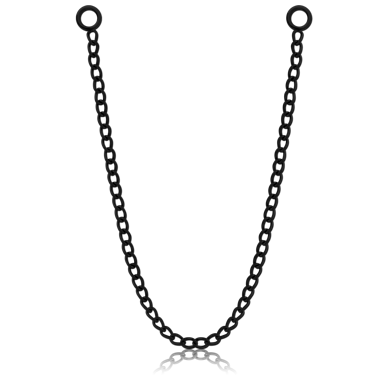 Titanium PVD Hanging Chains for Hinged Segment Rings - 30mm