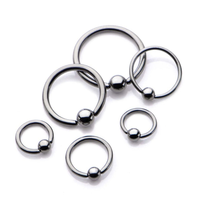 Invictus Niobium CBR with Titanium Ball