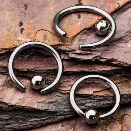 Invictus Niobium CBR with Titanium Ball