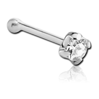 Sterling Silver Claw Nose Bone (single)