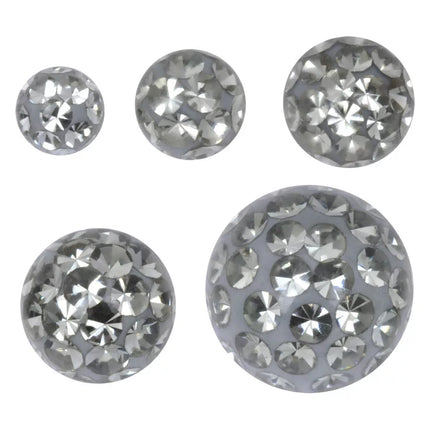 Steel Basicline Sealed Multi Jewelled Threaded Ball