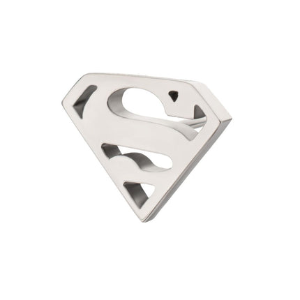 Invictus Titanium Threadless DC Comics Superman Logo Top