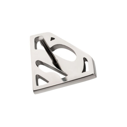 Invictus Titanium Threadless DC Comics Superman Logo Top