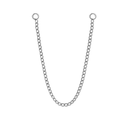 Titanium PVD Hanging Chains for Hinged Segment Rings - 30mm