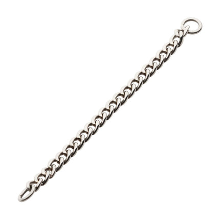 Invictus Titanium 2.1mm Curb Chain with Ring