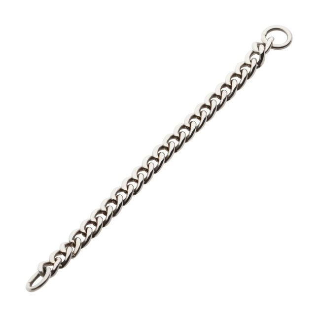 Invictus Titanium 2.1mm Curb Chain with Ring