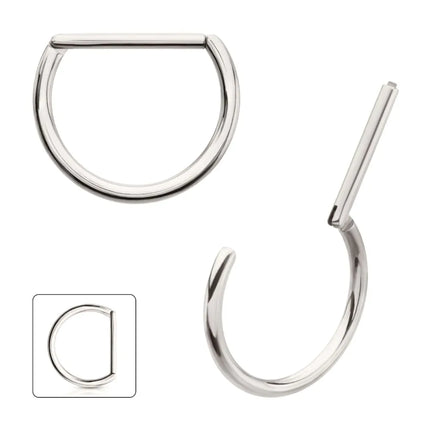 Invictus Titanium D-Ring Clicker