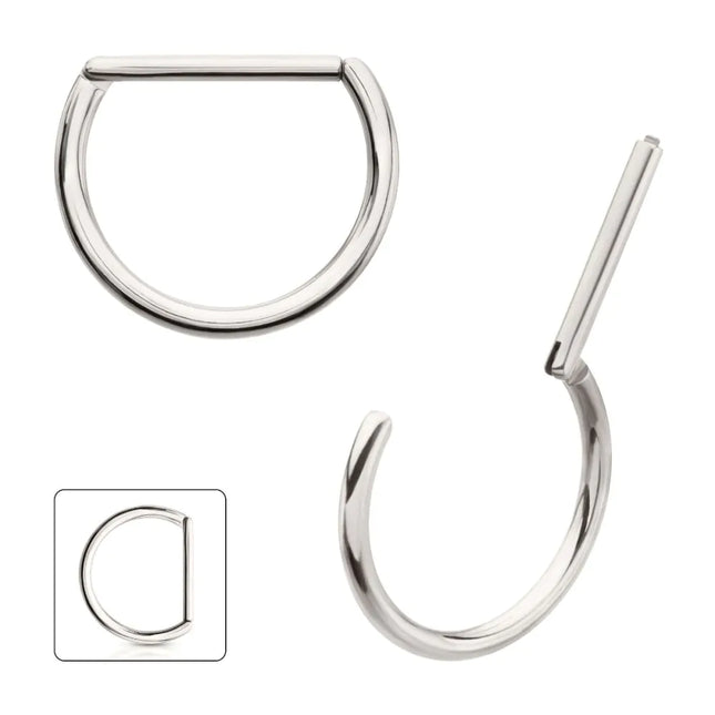 Invictus Titanium D-Ring Clicker