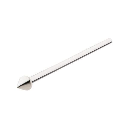 Invictus Titanium Spike Top Nose Pin
