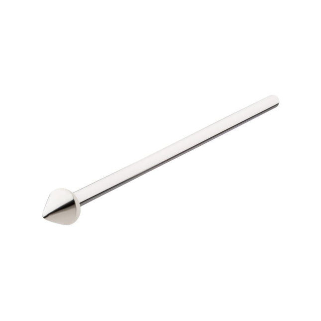 Invictus Titanium Spike Top Nose Pin