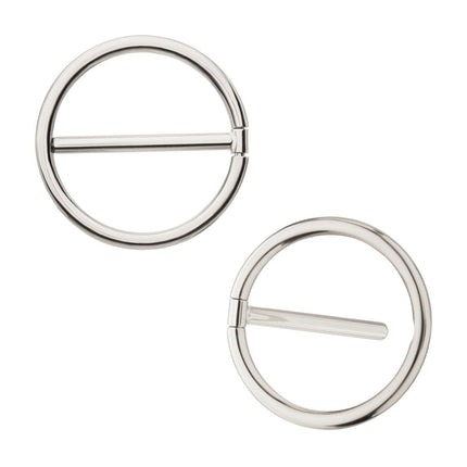 Invictus Titanium Nipple Clicker Ring | Sold by piece