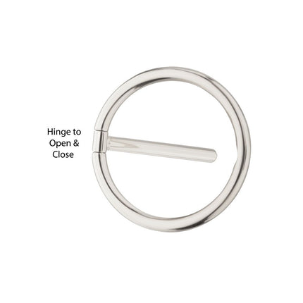Invictus Titanium Nipple Clicker Ring | Sold by piece