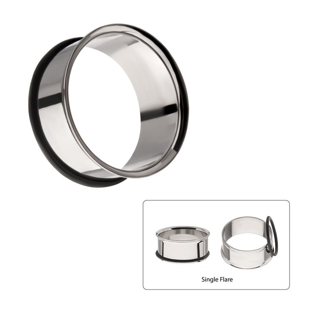 Invictus Titanium Single Flare Basic Tunnel | Sold by piece