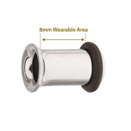Invictus Titanium Single Flare Basic Tunnel | Sold by piece