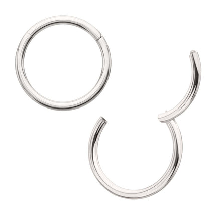 Invictus Platinum PVD Titanium Basic Hinged Segment Clicker