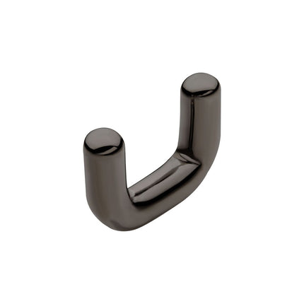 Invictus Black PVD Titanium Mini Staple Septum Retainer
