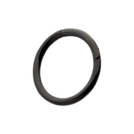 Invictus Black PVD Titanium Basic Hinged Segment Clicker