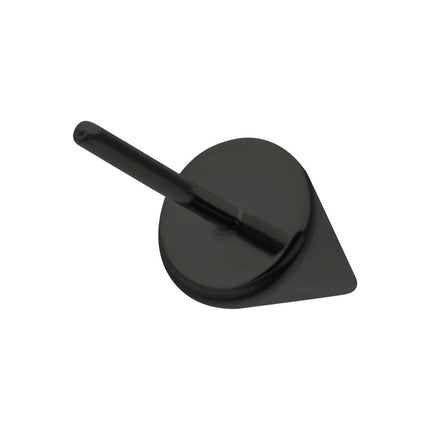 Invictus Black PVD Titanium Threadless Spike Top