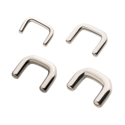 Invictus Titanium Mini Staple Septum Retainer