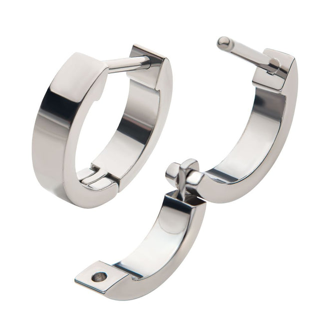 Invictus Titanium with Design 3mm Thick Hinged Segment Clicker