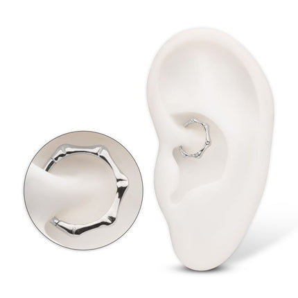 Invictus Titanium Bone Shaped Front Facing Hinged Segment Clicker