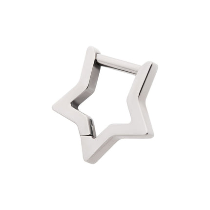 Invictus Titanium Star Hinged Segment Clicker