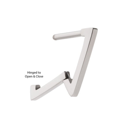 Invictus Titanium Triangle Hinged Segment Clicker