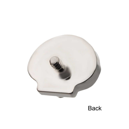 Invictus Titanium Internally Threaded Shell Top