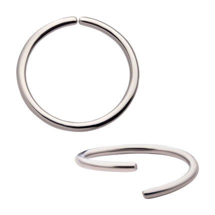 Invictus Titanium Seamless Split Ring