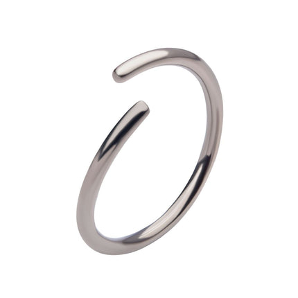Invictus Titanium Seamless Split Ring