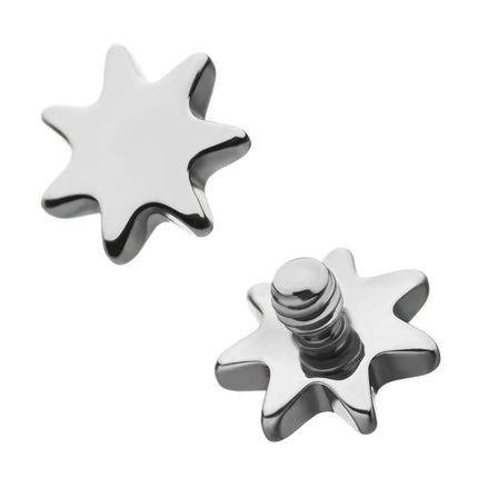 Invictus Titanium Sun Threaded Ends