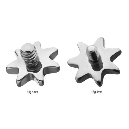 Invictus Titanium Sun Threaded Ends