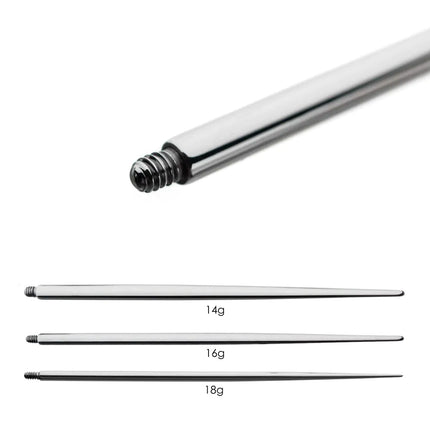 Invictus Titanium Internally Threaded Insertion Pin