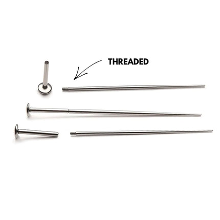 Invictus Titanium Internally Threaded Insertion Pin