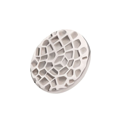 Invictus Titanium Internally Threaded Hammered Disk Top