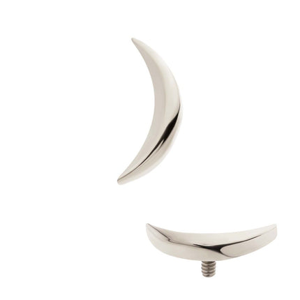 Invictus Titanium Internally Threaded Dome Moon Top