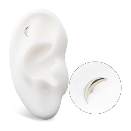 Invictus Titanium Internally Threaded Dome Moon Top