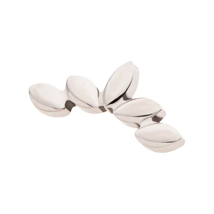 Invictus Titanium Internally Threaded 5-Cluster Fan Shape Top