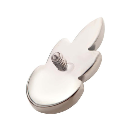 Invictus Titanium Internally Threaded Leaf Top