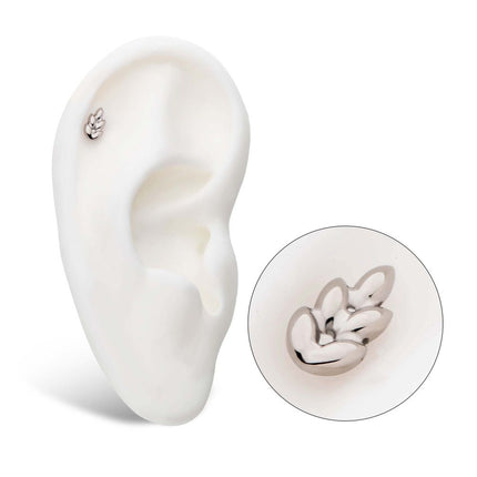 Invictus Titanium Internally Threaded Leaf Top