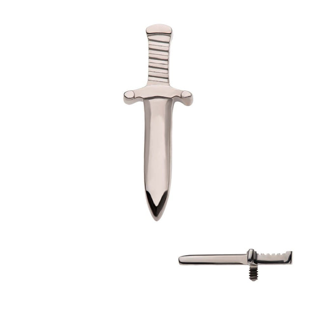 Invictus Titanium Internally Threaded Dagger Top