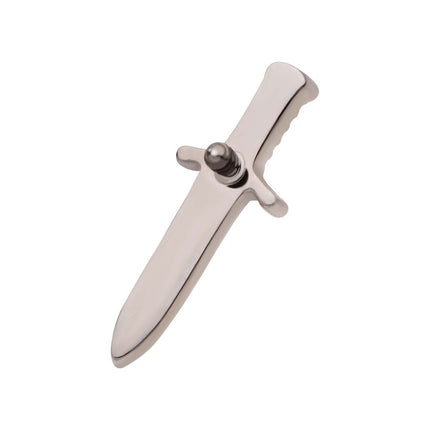 Invictus Titanium Internally Threaded Dagger Top