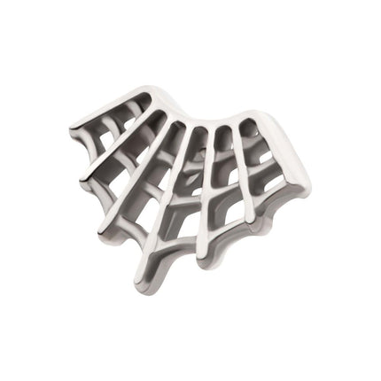 Invictus Titanium Internally Threaded Fan Shape Spiderweb Top