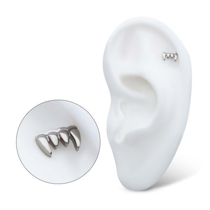 Invictus Titanium Internally Threaded Fangs Top