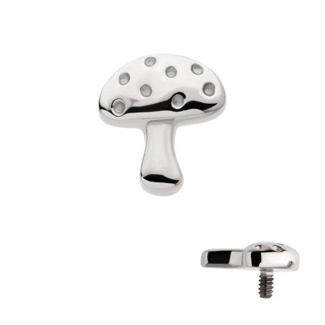 Invictus Titanium Internally Threaded Mushroom Top