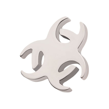 Invictus Titanium Internally Threaded Biohazard Top