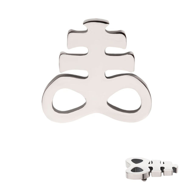 Invictus Titanium Internally Threaded Leviathan Cross Top
