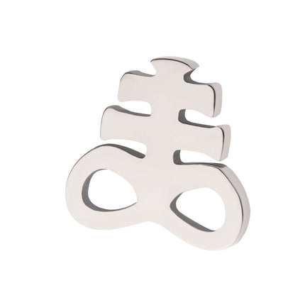 Invictus Titanium Internally Threaded Leviathan Cross Top