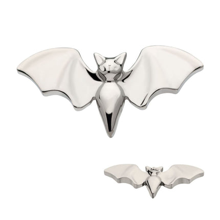 Invictus Titanium Internally Threaded Bat with Open Wings Top