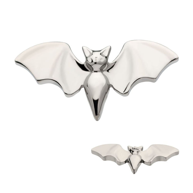 Invictus Titanium Internally Threaded Bat with Open Wings Top